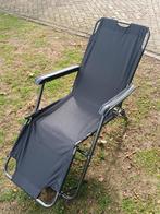Springos Ligstoel - Ideaal voor Camping!, Tuin en Terras, Ophalen, Nieuw, Textileen, Inklapbaar