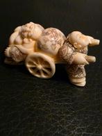 Antieke netsuke, Ophalen of Verzenden