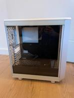 Fractal Design Meshify 2 Compact White TG Clear Tint, Ophalen, Zo goed als nieuw