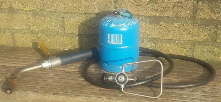 Opschroefbare brander voor Campingaz flessen, Doe-het-zelf en Verbouw, Gereedschap | Handgereedschap, Nieuw, Ophalen