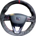 Stuur Hoes Alcantara Suede Rode Sticksels Cupra Voor Seat Le, Auto diversen, Tuning en Styling, Verzenden, Automotive Parts, A.parts@hotmail.nl
