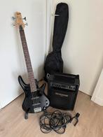 Ibanez elektrische basgitaar GSR180 – inclusief versterker, Muziek en Instrumenten, Snaarinstrumenten | Gitaren | Bas, Ophalen