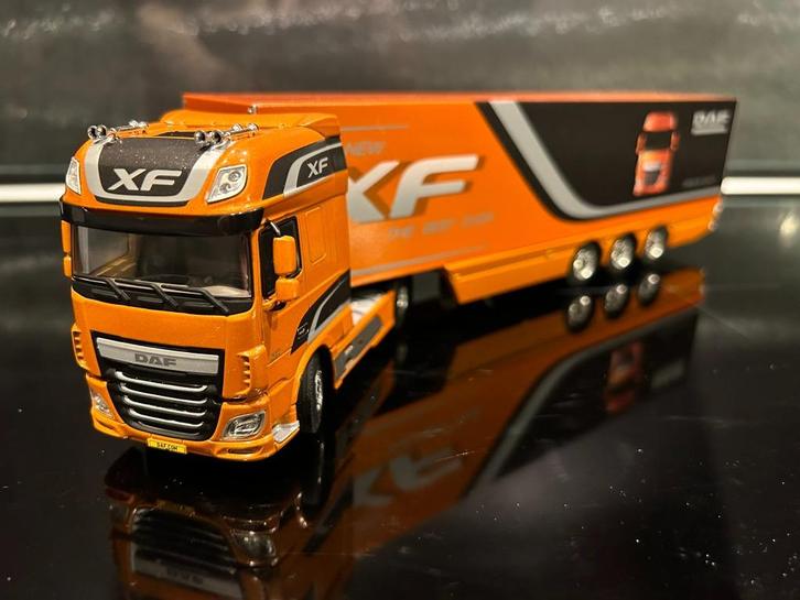 Wsi Daf 106 superspacecab Demo nieuw in doos, Hobby en Vrije tijd, Modelauto's | 1:50, Nieuw, Bus of Vrachtwagen, Wsi, Ophalen of Verzenden