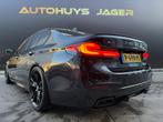 BMW 5-serie M550i xDrive M-Pakket|Pano|Softclose|B&W|Alcanta, Automaat, Adaptive Cruise Control, Gebruikt, 2000 kg