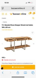 Eric kuster meubel, Ophalen, Zo goed als nieuw, 25 tot 50 cm, Rechthoekig