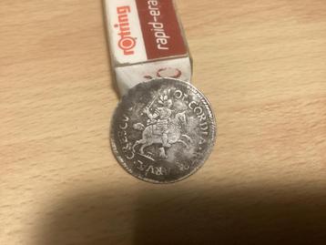 Oude Zilveren Munt.  (Rijderschelling?) beschikbaar voor biedingen