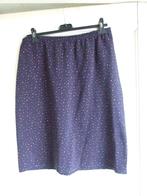 Paprika nieuw feest rokje donkerblauw m rode blokjes S/M 42, Kleding | Dames, Blauw, Maat 42/44 (L), Nieuw, Ophalen of Verzenden