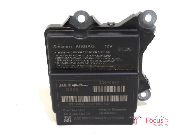 Airbag Module van een Fiat 500, Auto-onderdelen, Elektronica en Kabels, Fiat, Gebruikt, 6 maanden garantie, 12 maanden garantie