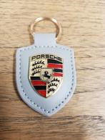 Porsche Sleutelhanger licht blauw, Nieuw, Ophalen of Verzenden