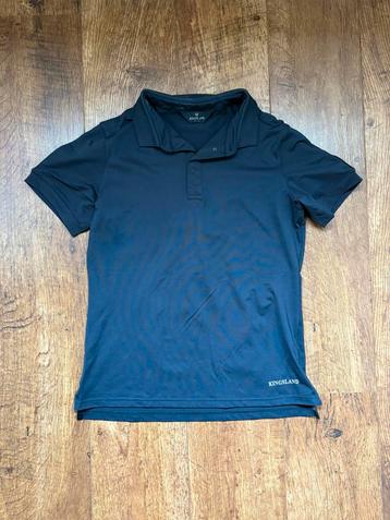 KINGSLAND t-shirt / polo donkerblauw maat M beschikbaar voor biedingen