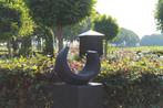 tuinbeeld Bowl terrazzo schaal abstract vogeldrinkschaal, Nieuw, Overige materialen, Abstract beeld, Ophalen