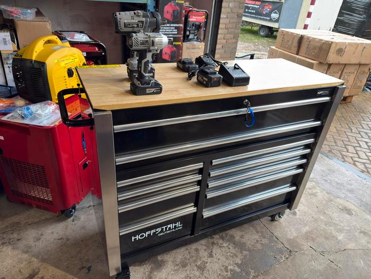 Mega xxxl gevuld gereedschapskist met 1/2 en 3/4 slagsleutel, Auto diversen, Autogereedschap, Nieuw, Ophalen