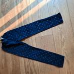 Blauwe broek met gouden glitter hartjes van H&M, Ophalen of Verzenden, Gebruikt, Meisje, Broek