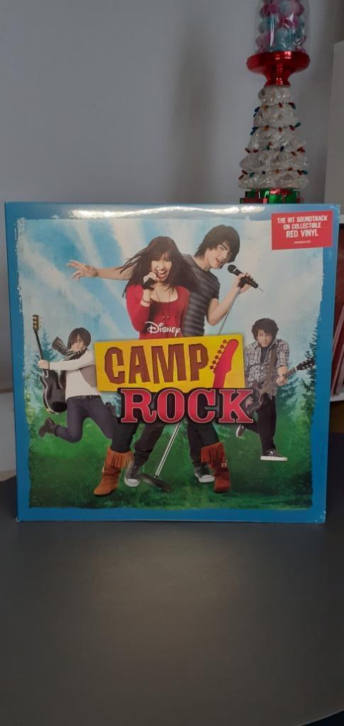 Camp Rock - Soundtrack (Urban Outfitters) Rode Vinyl, Cd's en Dvd's, Vinyl | Pop, Nieuw in verpakking, 2000 tot heden, 12 inch