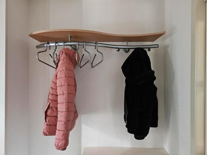 Kapstok 120cm, Huis en Inrichting, Woonaccessoires | Kapstokken, Zo goed als nieuw, Wandkapstok, Minder dan 100 cm, Ophalen