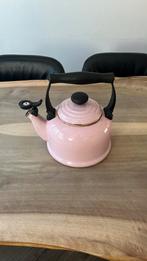 Le creuset theepot roze, Antiek en Kunst, Antiek | Emaille, Ophalen