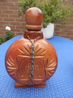 Roemeens houten drankkruik 25 cm, Ophalen of Verzenden