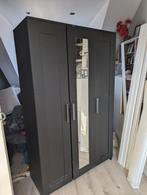 Klerenkast zwart Ikea, Huis en Inrichting, Kasten | Kledingkasten, Ophalen, 25 tot 50 cm, 150 tot 200 cm, 150 tot 200 cm