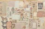 Scrapbooking, bulletjournal, dagboek, junk journal papier, Hobby en Vrije tijd, Scrapbooking, Verzenden, Nieuw, Papier of Karton