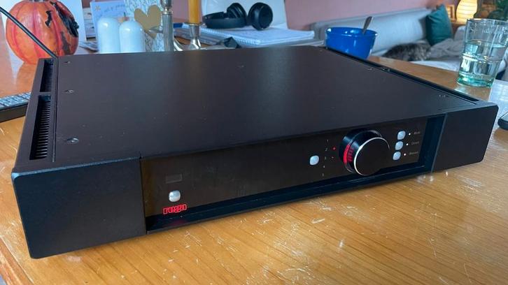 Rega Elicit R Versterker - Topklasse!, Audio, Tv en Foto, Versterkers en Receivers, Zo goed als nieuw, Stereo, 60 tot 120 watt