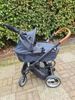 Zgan Mutsy Evo Industrial Denim Bleu kinderwagen, Mutsy, Ophalen, Kinderwagen, Verstelbare duwstang