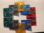 Minidisc’s TDK COLOR COLECTION 10x als nieuw  74 minuten, Ophalen of Verzenden