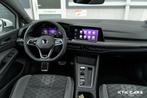 Volkswagen Golf 1.5 eTSI R-Line|Pano|H&K|iQ-Light|Sfeer|Line, Auto's, Volkswagen, Adaptive Cruise Control, Zwart, 4 cilinders