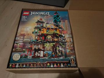 Lego Ninjago 71741, Ninjago City Gardens beschikbaar voor biedingen