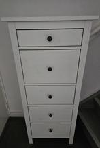 Hemnes ladekast, Ophalen, Minder dan 50 cm, Gebruikt, 5 laden of meer