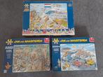 Jan van Haasteren Puzzels 2000 stukjes, Ophalen, Meer dan 1500 stukjes, Gebruikt, Legpuzzel