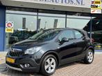 Opel Mokka 1.4 T Cosmo Airco Cruise Bluetooth LM-Velgen Trek, Auto's, Opel, Voorwielaandrijving, Stof, Gebruikt, Zwart