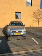 Ford Fusion 1.4 16V 2005 Grijs, Auto's, Voorwielaandrijving, 4 cilinders, Origineel Nederlands, Handgeschakeld