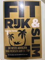 Fit, Rijk & Slim - Timothy Ferriss, Boeken, Ophalen, Zo goed als nieuw