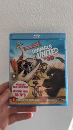 Animals United op Blu-ray met 3D brillen, Verzenden, Zo goed als nieuw, Tekenfilms en Animatie