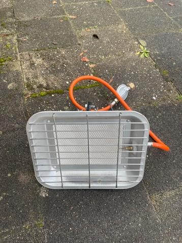 Gasfles Verwarming met Elektrische Ontsteking beschikbaar voor biedingen