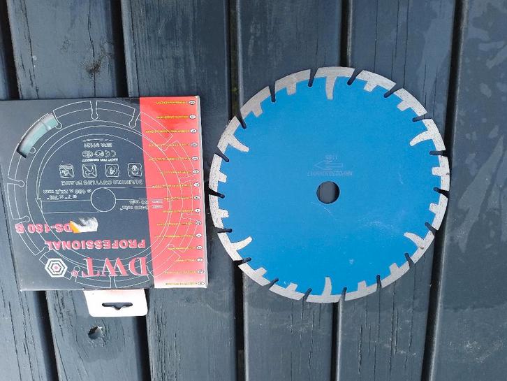 diamantschijf 180mm of 230mm steenschijf segment betonschijf, Doe-het-zelf en Verbouw, Gereedschap | Slijpmachines, Nieuw, Overige typen