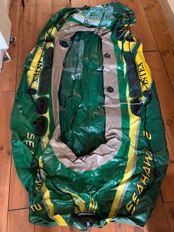 Opblaasbare boot Intex Seahawk 2 beschikbaar voor biedingen