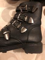 Enkellaarzen maat  41 zwart, Ophalen of Verzenden, Zo goed als nieuw, Zwart