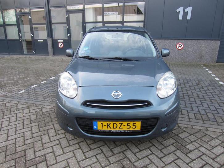 Nissan Micra 1.2 DIG-S Acenta 2013 Airco 171.000KM NAP! APK!, Auto's, Nissan, Bedrijf, Te koop, Micra, ABS, Airbags, Airconditioning