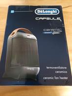 DeLonghi Capsule keramische kachel, Overige soorten, Elektrisch, Nieuw, Ophalen of Verzenden