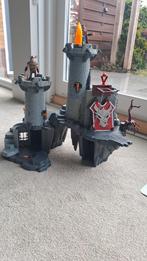 playmobil zwarte draken burcht, Kinderen en Baby's, Speelgoed | Playmobil, Ophalen of Verzenden, Gebruikt