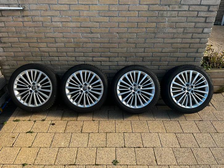 Winterbanden op velg 17inch met TPMS sensor voor Opel, Auto-onderdelen, Banden en Velgen, Banden en Velgen, Winterbanden, 16 inch