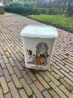 Voerton, Ophalen, Hond