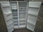 Leuke samsung rvs amerikaanse koelvries met ijsblok machine, Ophalen, Gebruikt, 200 liter of meer, 60 cm of meer