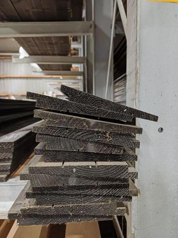 Zwart gedompeld Zweeds rabat 27x175mm werkend (nr. 4) beschikbaar voor biedingen