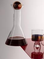 Tom Dixon Tank karaf twv € 199,00 nieuw!!, Huis en Inrichting, Keuken | Servies, Ophalen of Verzenden, Nieuw, Glas