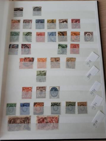 Postzegels Engeland / Groot Brittannië