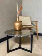 MOET WEG - Laatste items | Salontafel Marmer Port Laurent 80, Marmer, 50 tot 100 cm, Rond, Nieuw