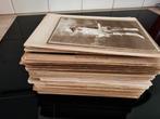 Ruim 100 kabinet foto's, Verzamelen, Foto's en Prenten, Ophalen, Gebruikt, Foto, Voor 1940