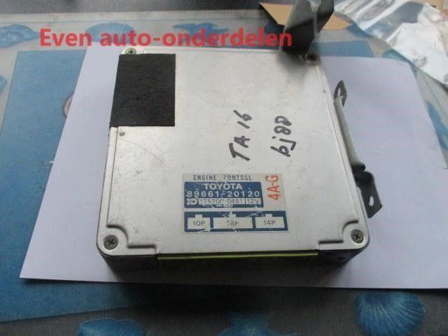 TOYOTA CELICA TA 16 MOTOR COMPUTER, Auto-onderdelen, Elektronica en Kabels, Toyota, Gebruikt, Ophalen of Verzenden